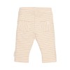 Bruin gestreept broekje - Pants little safari stripe soft tan